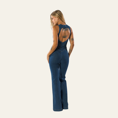 Chic Denim Jumpsuit